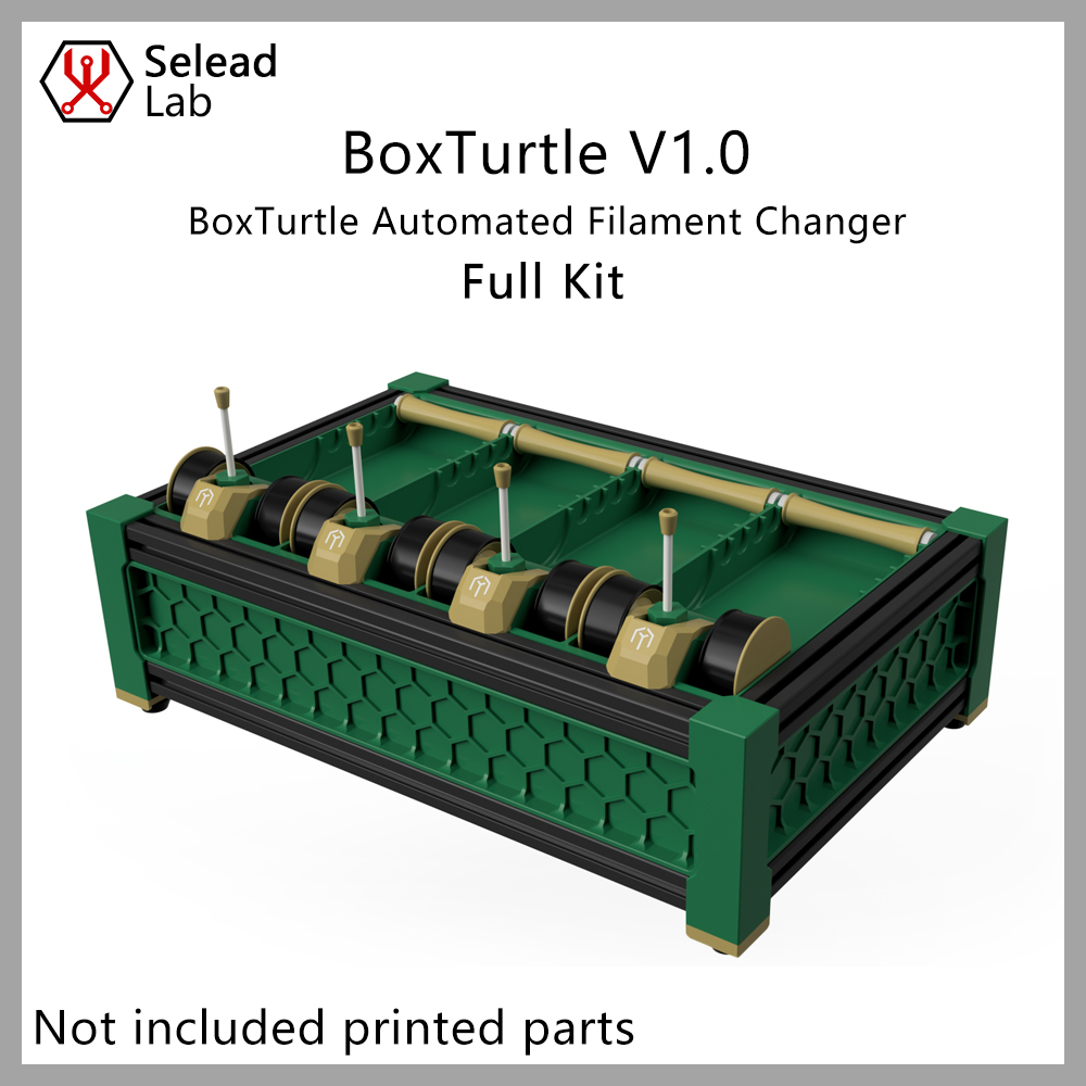 Corexy 3D Printer Kit - Seleadlab BoxTurtle Voron Filament Komplettset AFC