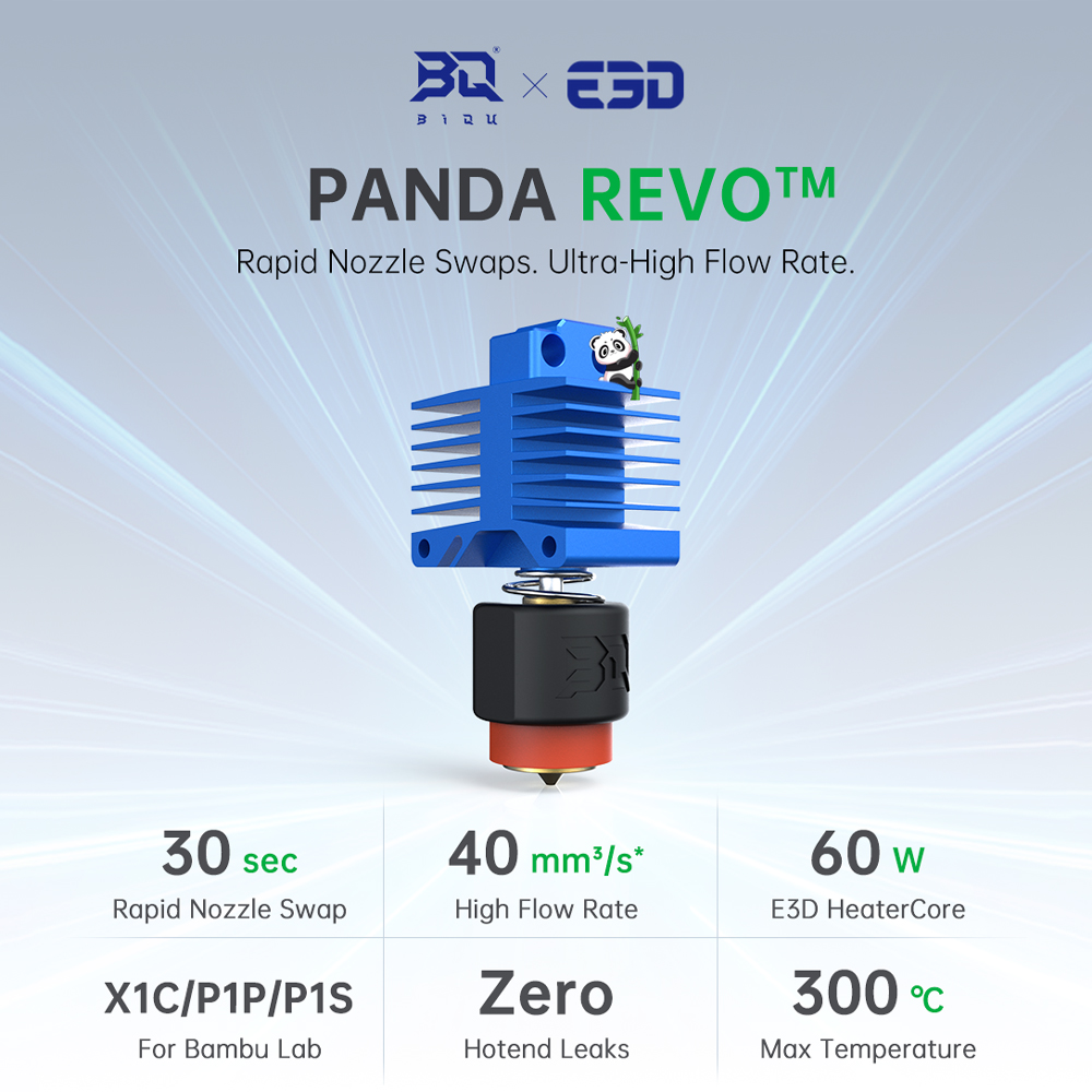 BIGTREETECH Panda revo P1 X1 H – High Flow Ceramic Hotend Bewertung und Preis