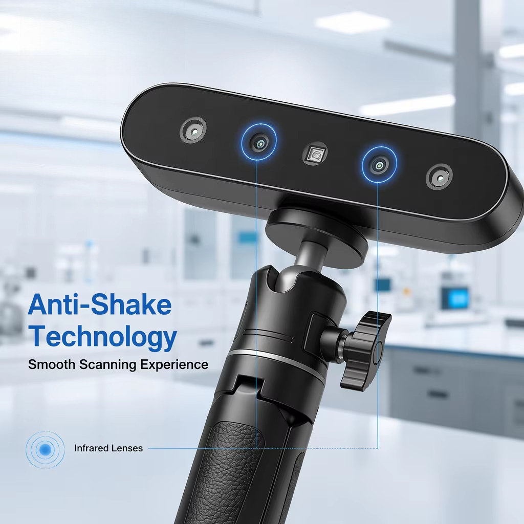 Hochpräziser 3D-Scanner CR-Sca – Handheld 3D Scanner High Precision Bewertung und Preis