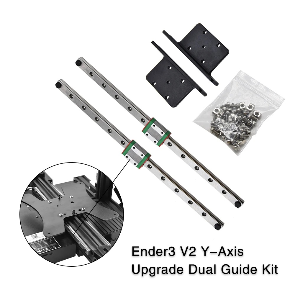 Y-AXIS Dual Linear Rail Kit MG – Linear Rail Mgn12H Set Bewertung und Preis
