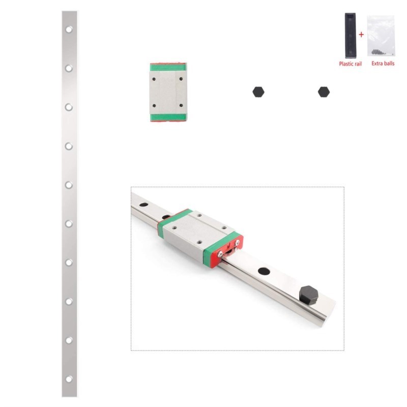 12 mm Linearführung MGN12-Schi – Linear Rail Mgn12H Set Bewertung und Preis