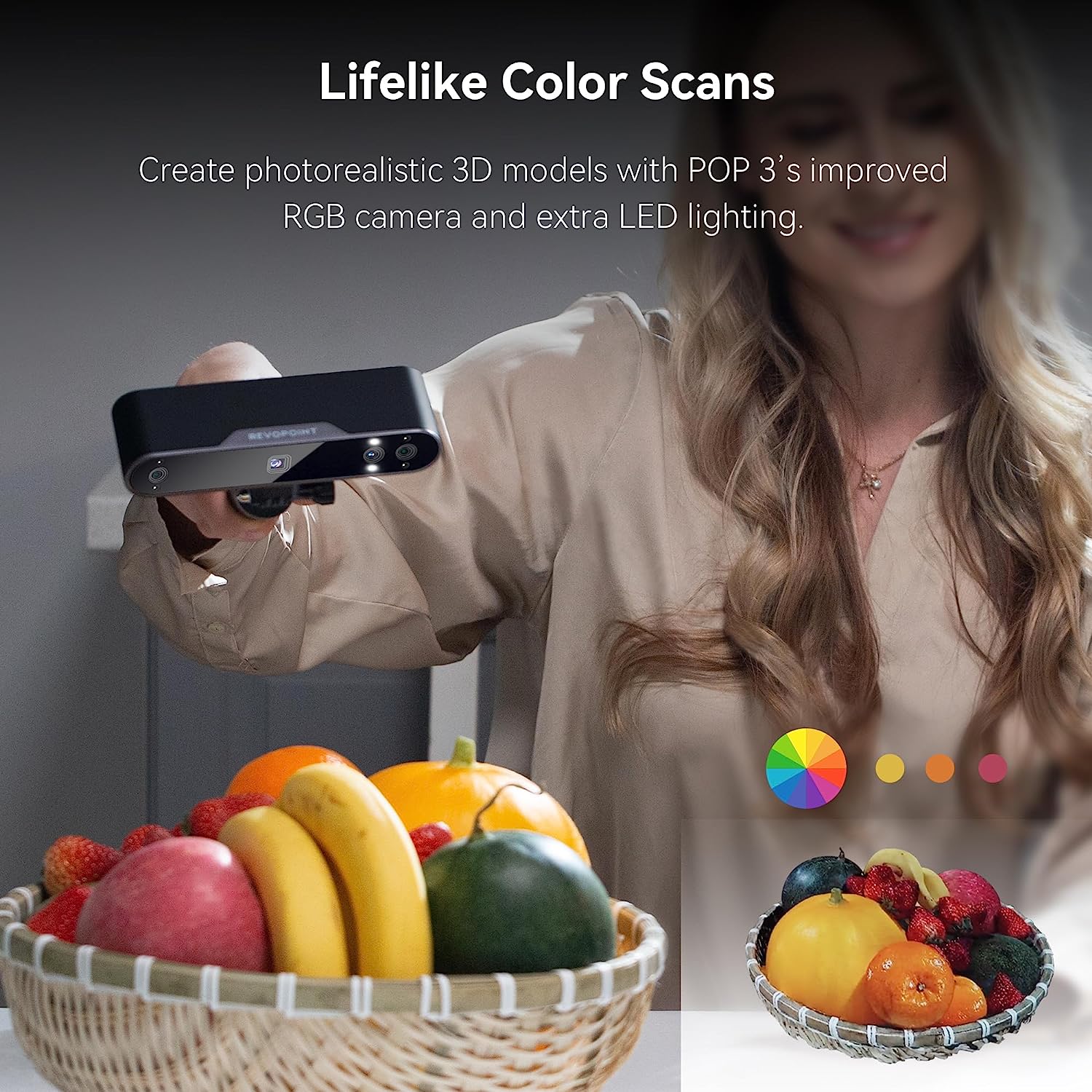 Hochpräziser tragbarer 3D-Lase – Handheld 3D Scanner High Precision Bewertung und Preis