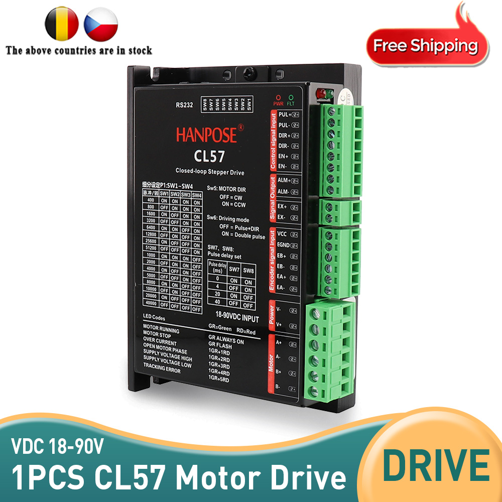 CL57 Geschlossener Regelkreis- – Closed Loop Stepper Motor Nema 17 Bewertung und Preis