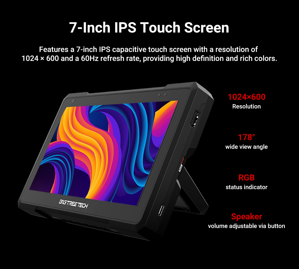 Bigtreetech pad 7 ips touchscr – Klipper Pad 7 Inch Bewertung und Preis