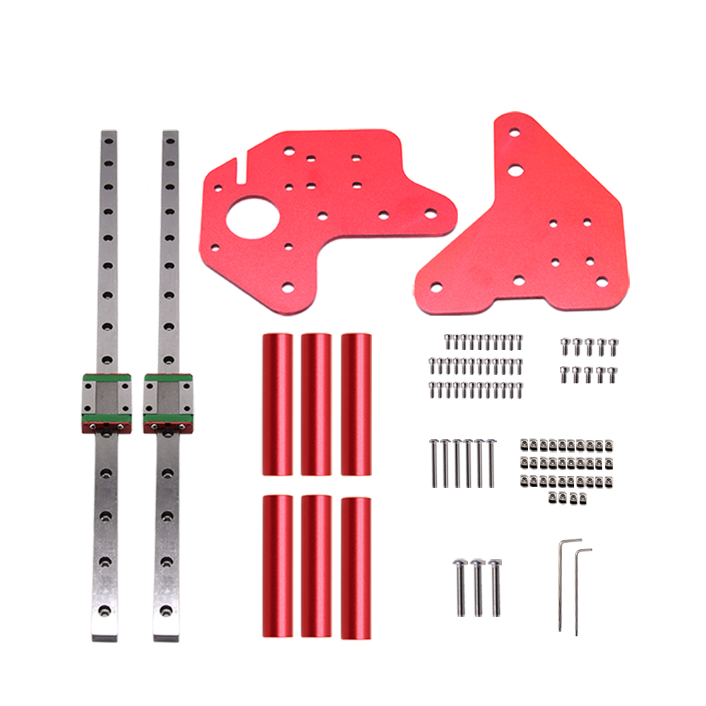 Dual-Z-Achsen-Linearschienen-U – Corexy 3D Printer Kit Bewertung und Preis