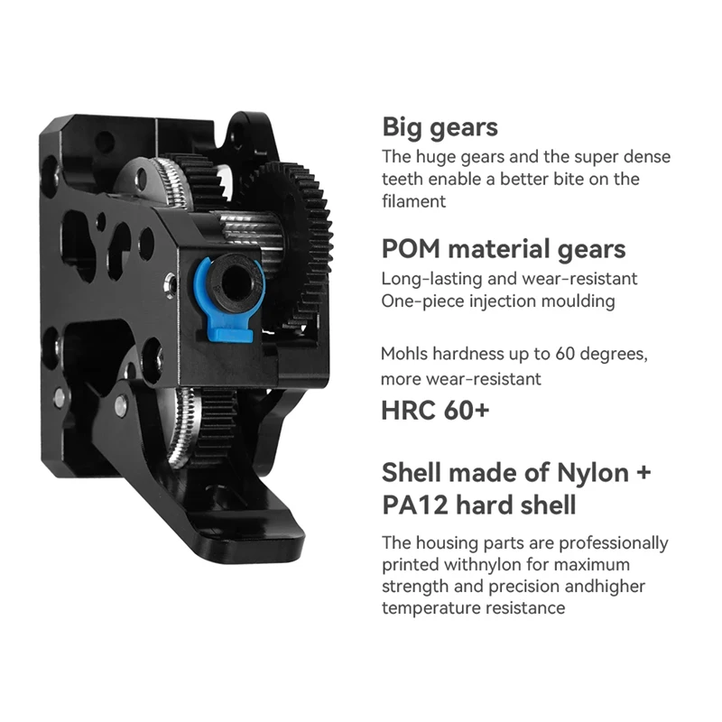 HGX LITE Dual Gear Hard Steel  – Direct Drive Dual Gear Extruder High Speed Bewertung und Preis