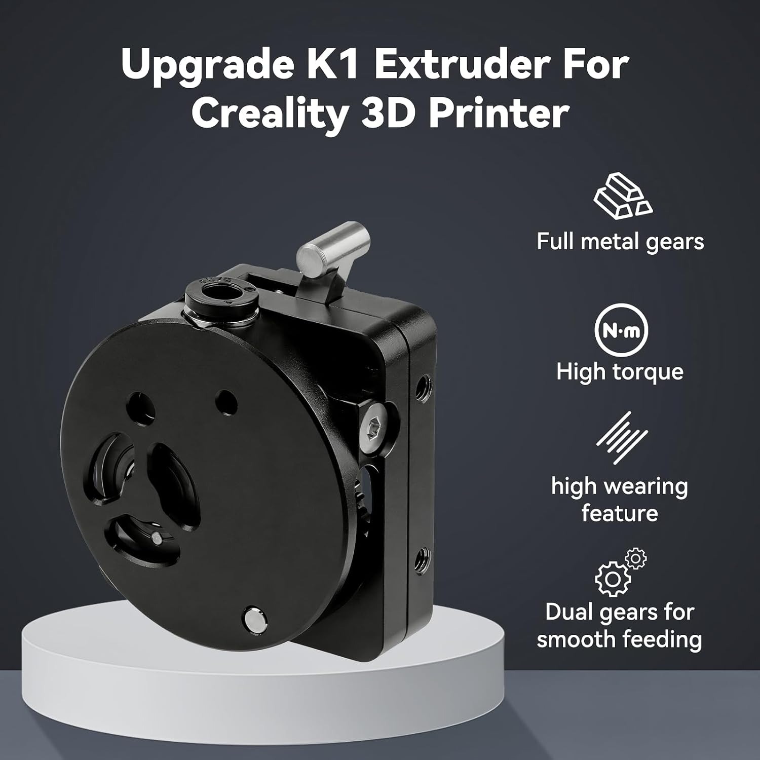 K1/K1 Max/K1C/K1 SE Verbessert – Direct Drive Dual Gear Extruder High Speed Bewertung und Preis